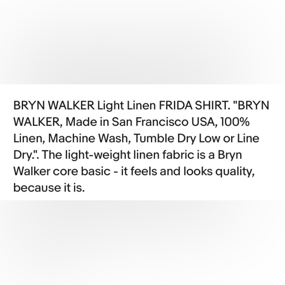 BRYN WALKER Frida Light Linen Bell-Sleeve Top in Chartreuse - Picture 8 of 16
